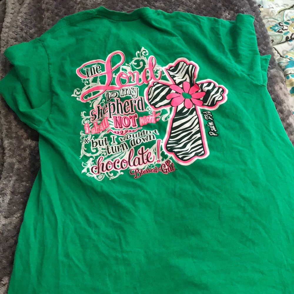 Blessed girl shirt